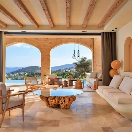 Thalia - Ultra Luxury For 10 People Villa Kaş