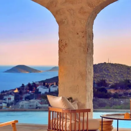 Villa Thalia - Ultra Luxury For 10 People Kas