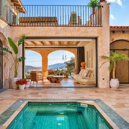 Thalia - Ultra Luxury For 10 People Villa Kas