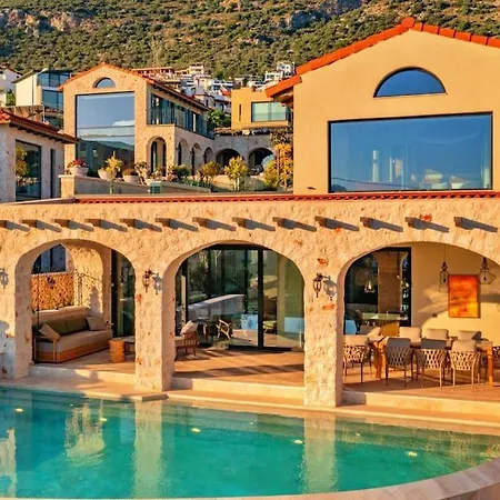 Villa Thalia - Ultra Luxury For 10 People Kas